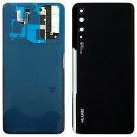 Задняя крышка Huawei P Smart Pro, Y9s STK-L21 (черная Original New со стеклом камеры)