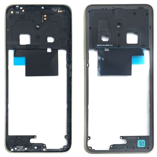 Рамка корпуса Xiaomi Redmi 14C (зелена)