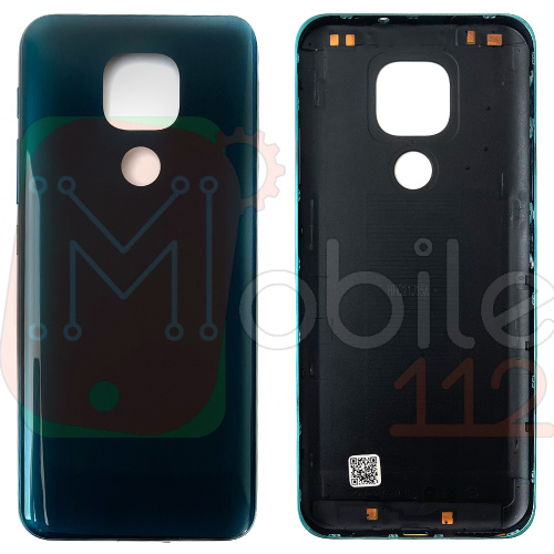 Задня кришка Motorola Moto G9 Play XT2083, XT2083-1 (зелена оригінал Китай)