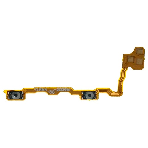 Шлейф Oppo Reno 4 5G CPH2091 із кнопками гучності