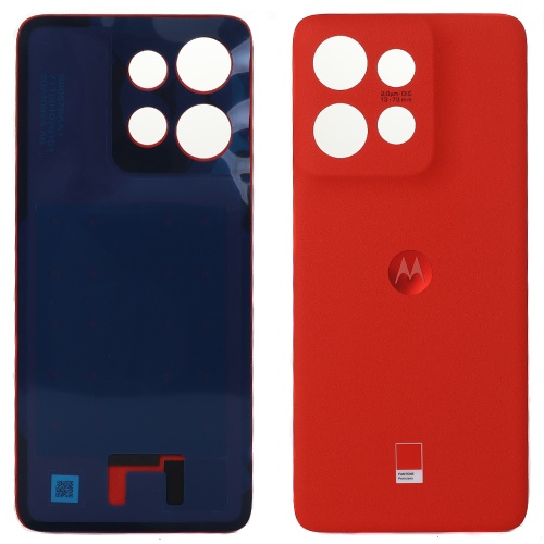Задня кришка Motorola Edge 50 Neo (червона оригінал Китай)