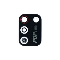 Скло камери Tecno Pop 4 Pro BC3 CB3 (чорне)