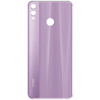 Задня кришка Huawei Honor 8X JSN-L21 (рожева оригінал Китай)