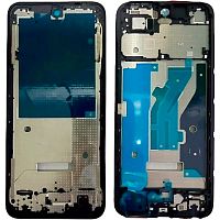 Рамка дисплея Tecno Spark Go 1 KL4, Pop 9 4G (чорна)