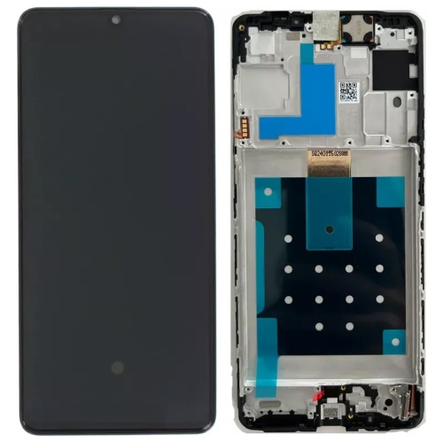 Дисплей Samsung Galaxy M55 5G M556B з тачскріном (оригінал OEM SP у чорній рамці)