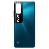 Задняя крышка Xiaomi Poco M3 Pro, Poco M3 Pro 5G (синяя)
