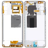 Рамка корпусу Samsung Galaxy M52 5G M526B (біла)