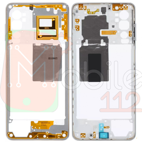 Рамка корпусу Samsung Galaxy M52 5G M526B (біла)