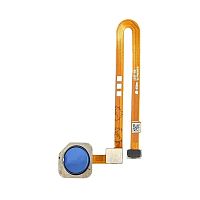 Шлейф Xiaomi Mi 8 Mi8 M1803E1A со сканером отпечатка пальца (синий оригинал Китай)