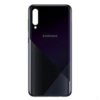 Задня кришка Samsung Galaxy A30s 2019 A307F (чорна)