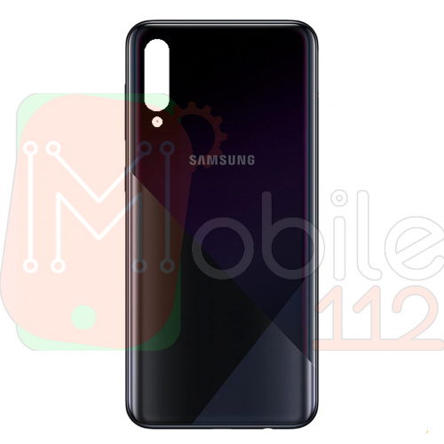 Задня кришка Samsung Galaxy A30s 2019 A307F (чорна)
