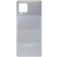 Задняя крышка Samsung Galaxy A42 5G A426B (серая оригинал Китай)