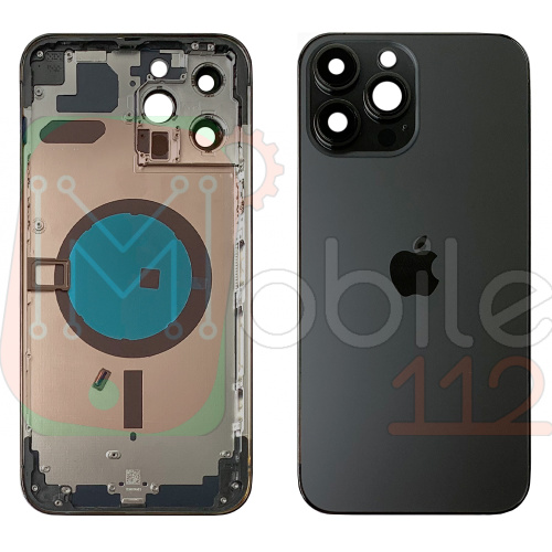 Корпус Apple iPhone 13 Pro Max (сірий оригінал Китай EU)