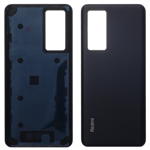Задня кришка Xiaomi 12T 12T Pro (чорна Original New - лого Redmi)