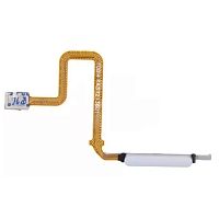 Шлейф Xiaomi Poco X3 GT, Redmi Note 10 Pro China з кнопкою включення та сканером відбитка пальця (AAA сірий)