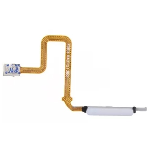 Шлейф Xiaomi Poco X3 GT, Redmi Note 10 Pro China з кнопкою включення та сканером відбитка пальця (AAA сірий)