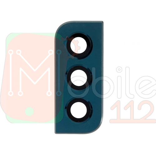 Скло камери Samsung Galaxy S22 5G S901B, S22+ 5G S906B (у зеленій рамці)