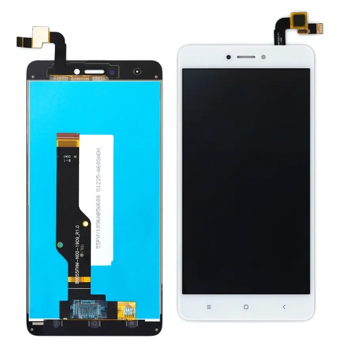 Дисплей Xiaomi Redmi Note 4X, Note 4 Global 3/32 2016102 з тачскріном (білий оригінал Китай у рамці)