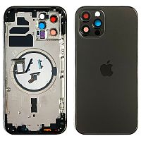 Корпус Apple iPhone 12 Pro (серый оригинал Китай EU)