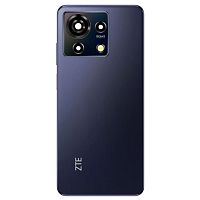 Задня кришка ZTE Blade V50 Vita (чорна оригінал Китай зі склом камери)