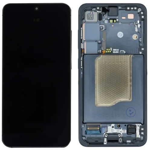Дисплей Samsung Galaxy S25 S931 з тачскріном (оригінал OEM SP із чорною рамкою)