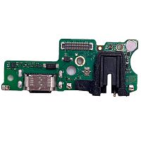 Шлейф Infinix Note 30 4G з роз'ємами зарядки та навушників з мікрофоном - нижня плата (оригінал Китай)