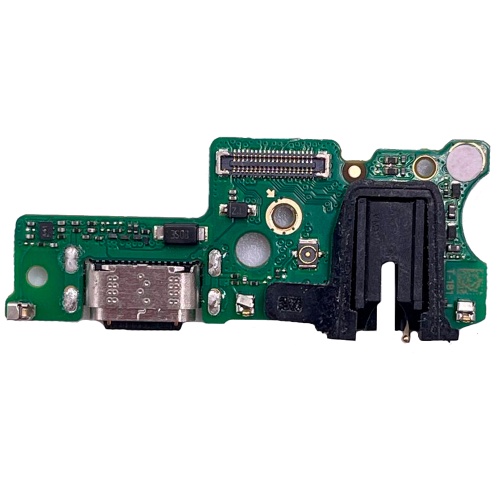 Шлейф Infinix Note 30 4G з роз'ємами зарядки та навушників з мікрофоном - нижня плата (оригінал Китай)