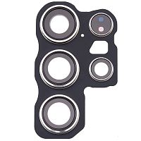 Стекло камеры Samsung Galaxy S24 Ultra S928 (с черной рамкой)