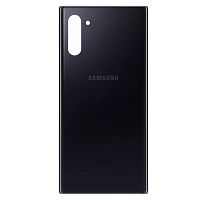 Задня кришка Samsung Galaxy Note 10 N970F (чорна оригінал Китай)