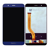 Дисплей Huawei Honor 8 Pro DUK-L09, Honor V9 з тачскріном (синій)