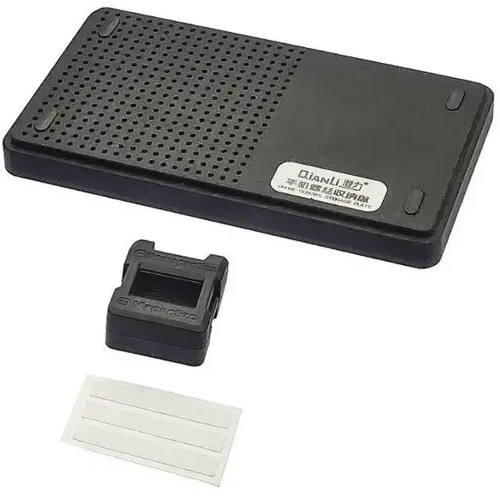 Лоток Qianli Phone Screws Storage Plate з магнітною зоною та отворами для зберігання гвинтів фото 2