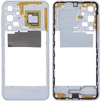 Рамка корпуса Samsung Galaxy A16 5G A166 (серая)
