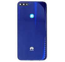 Задня кришка Huawei Y7 2018, LDN-L01, LDN-LX3 (синя)