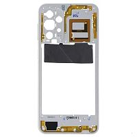 Рамка корпуса Samsung Galaxy A23 A235F (белая)