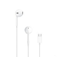 Наушники Apple EarPods with USB-C Connector (MTJY3ZM/A) (белые)