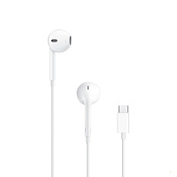 Навушники Apple EarPods with USB-C Connector (MTJY3ZM/A) (білі)