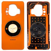 Задня кришка Honor Magic 6 Lite ALI-NX3 (помаранчева Original New зі склом камери)