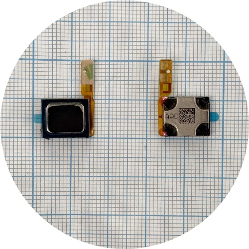 Динамік Motorola Moto G24, Moto G24 Power зі шлейфом Динамік Motorola Moto G24, Moto G24 Power зі шлейфом