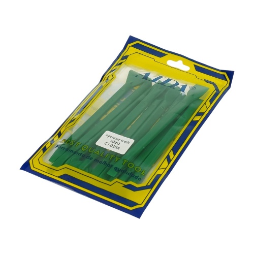 Набор двусторонних пластиковых лопаток Aida CJ-010A 10 in 1, для разборки корпусов фото 2