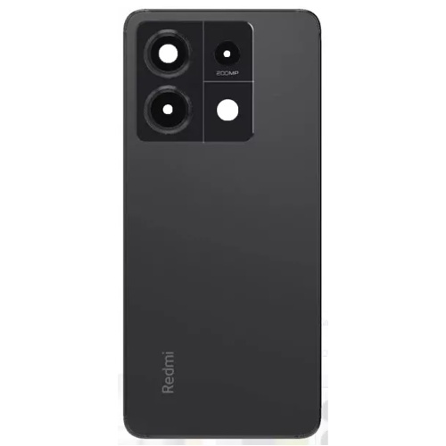 Задня кришка Xiaomi Redmi Note 13 Pro 5G (біла зі склом камери)