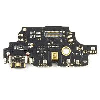 Шлейф Umidigi A11 з роз'ємом зарядки та мікрофоном - нижня плата (AAA)