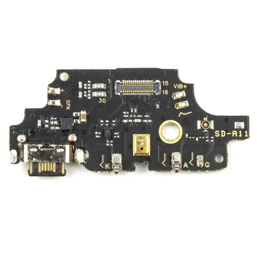 Шлейф Umidigi A11 з роз'ємом зарядки та мікрофоном - нижня плата (AAA) Шлейф Umidigi A11 з роз'ємом зарядки та мікрофоном - нижня плата (AAA)