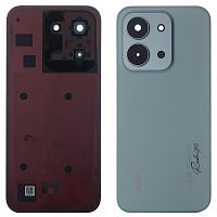 Задняя крышка Xiaomi Redmi 15C 4G Europe 25078RA3EE, Redmi 15C 5G 171 мм  (зеленая Original New со стеклом камеры)
