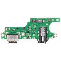 Шлейф Nokia X10 TA-1350, TA-1332 з роз'ємами зарядки, навушників та мікрофоном - нижня плата (AAA)