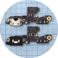 Шлейф Xiaomi Redmi 7 m1810f6lg з роз'ємом зарядки та мікрофоном Оригінал Китай - нижня плата