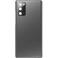 Задня кришка Samsung Galaxy Note 20 N980F (сіра зі склом камери)