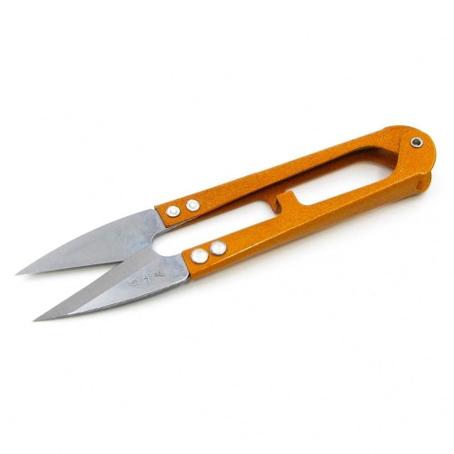 Ножиці Aida TB-448, з загартованими лезами з високовуглецевої сталі (10,7 см, довжина леза 3,2)