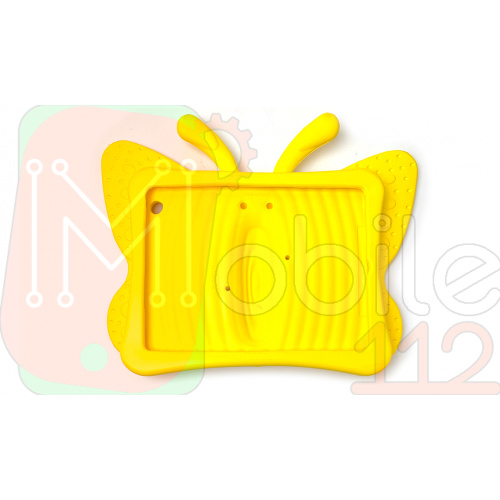 Дитячий протиударний чехол Butterfly для iPad 2, iPad 3, iPad 4 (жовтий) фото 2