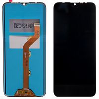 Дисплей Tecno Camon 12 CC7, Spark 4 KC2, KC8 з тачскріном (AAAA)