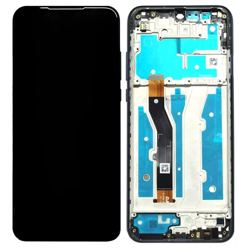 Дисплей Motorola Moto G Play 2021 XT2093 з тачскріном (AAAA з рамкою)